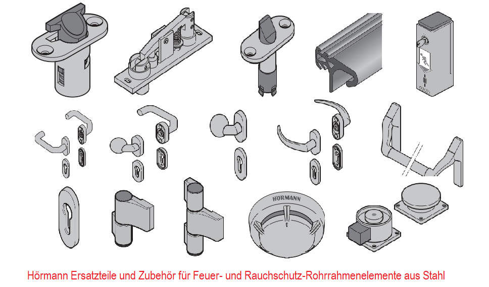 Hörmann Feuer- und Rauchschutz- Rohrrahmenelemente aus Stahl, PDF Datei